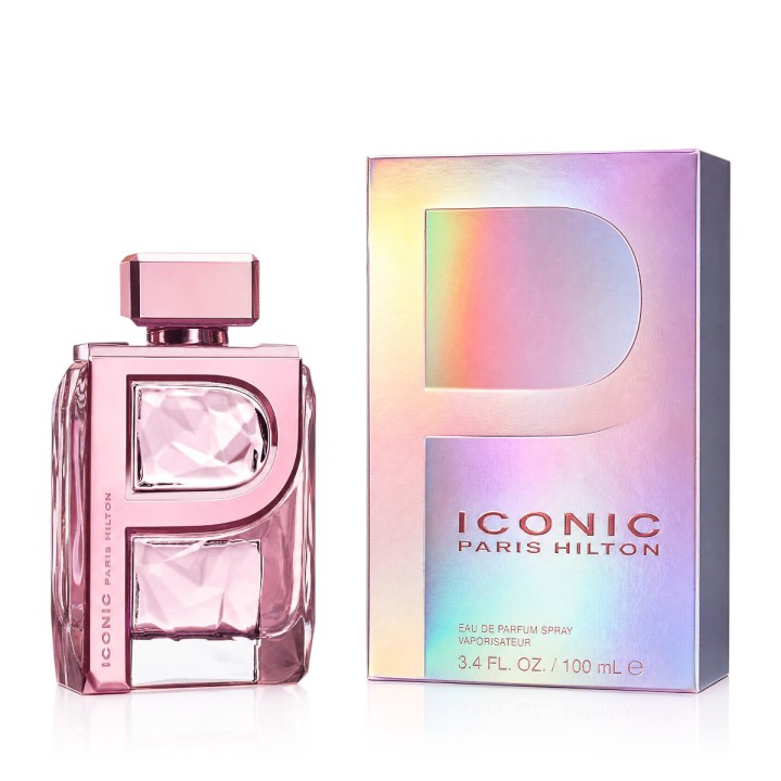 Paris Hilton Iconic Eau De Parfum 100 ml (damen)