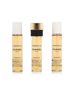 Chanel Gabrielle Essence EDT 3 x 20 ml Refill pocket (mini) spray W
