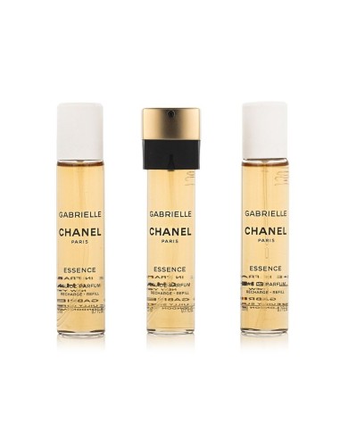 Chanel Gabrielle Essence EDT 3 x 20 ml Refill pocket (mini) spray W