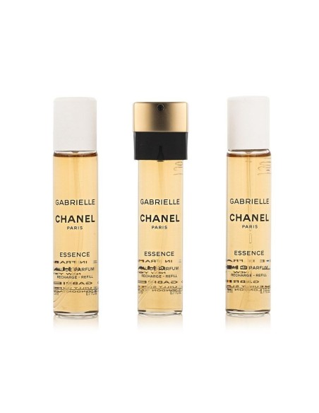 Chanel Gabrielle Essence EDT 3 x 20 ml Refill pocket (mini) spray W