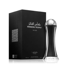 Lattafa Pride Winners Trophy Silver Eau De Parfum 100 ml (unisex)