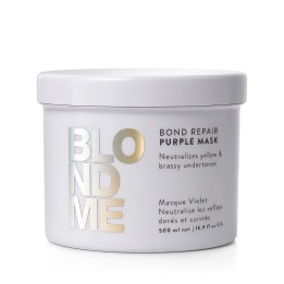 Schwarzkopf Professional Blondme Bond Repair Purple Mask 500 ml