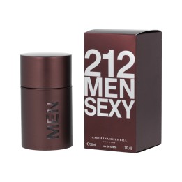 Carolina Herrera 212 Sexy Men Eau De Toilette 50 ml (heren)