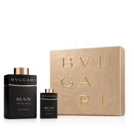 Bvlgari Man In Black EDP Refillable 100 ml + EDP 15 ml (herren)
