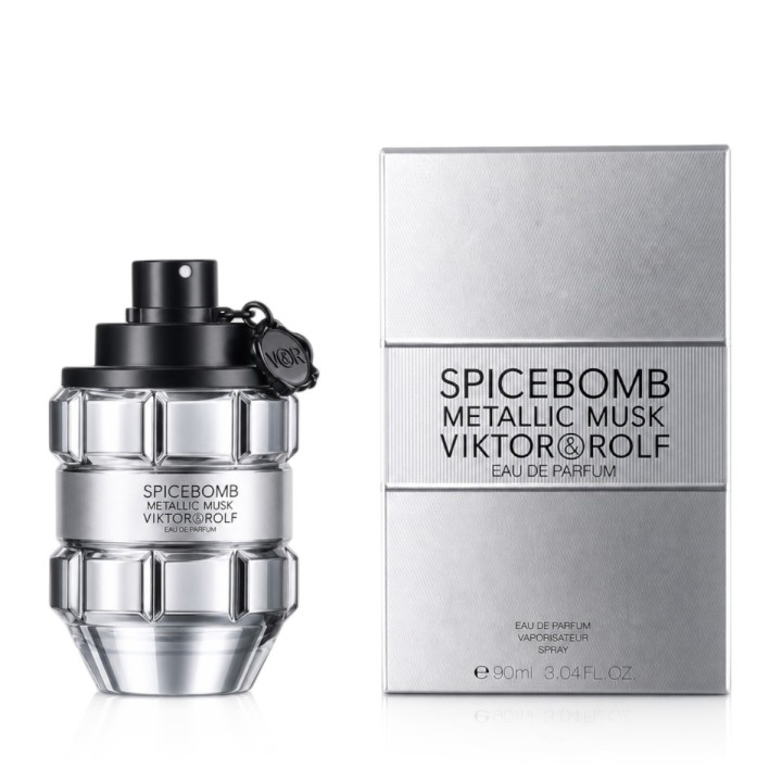Viktor & Rolf Spicebomb Metallic Musk Eau De Parfum 90 ml (uomo)
