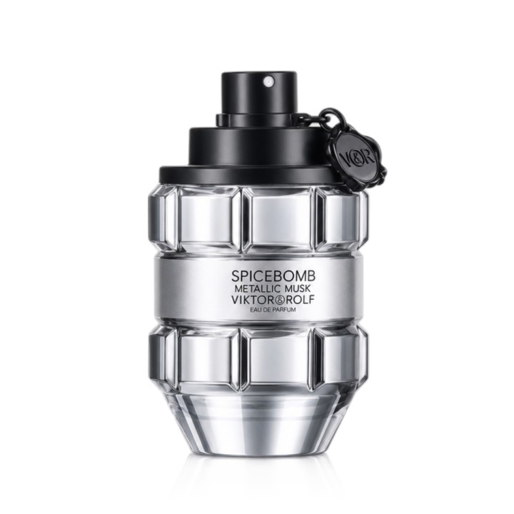 Viktor & Rolf Spicebomb Metallic Musk Eau De Parfum 90 ml (uomo)