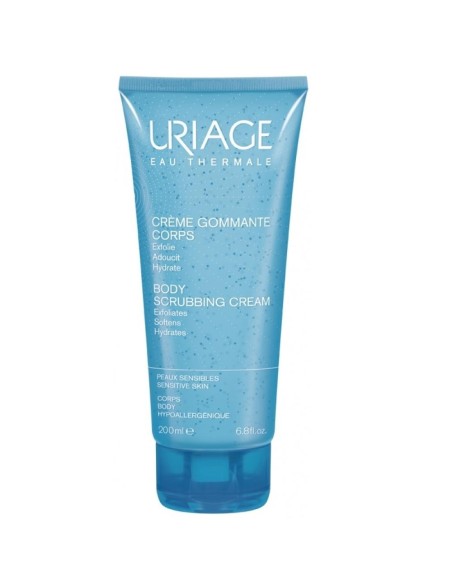 Uriage Eau Thermale Body Scrubbing Cream 200 ml