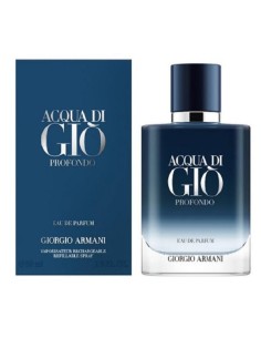 Giorgio Armani Acqua di Giò Profondo Eau De Parfum Refillable 50 ml (homme)
