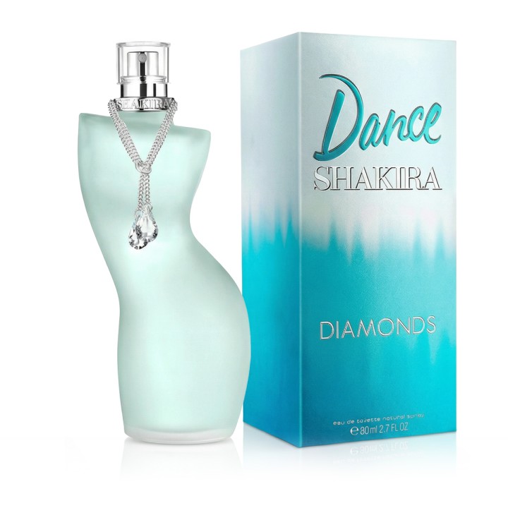 Shakira Dance Diamonds Eau De Toilette 80 ml (femme)