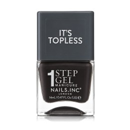 Nails Inc. It’s Topless 1 Step Gel Nail Polish (Emily) 14 ml
