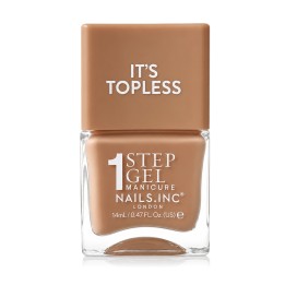 Nails Inc. It’s Topless 1 Step Gel Nail Polish (Madison) 14 ml