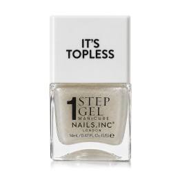 Nails Inc. It’s Topless 1 Step Gel Nail Polish (Sydney) 14 ml