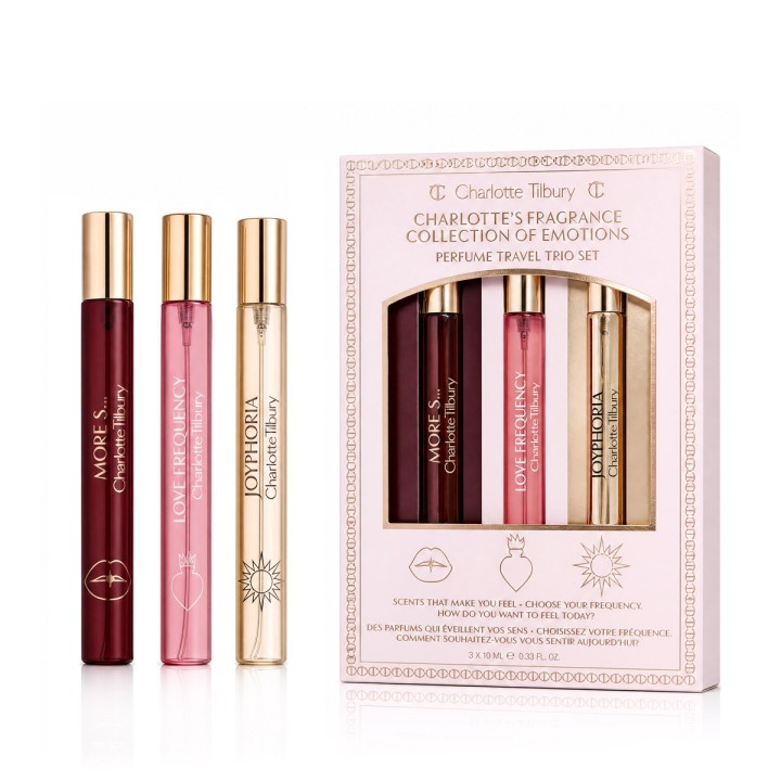 Charlotte Tilbury Set of Miniatures EDP MINI More S... 10 ml + EDP MINI Love Frequency 10 ml + EDP M