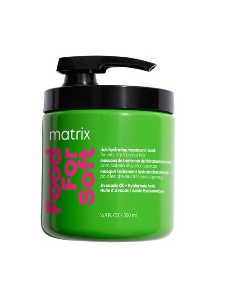 Matrix Food For Soft Rich Hydrating Treatment Mask 500 ml