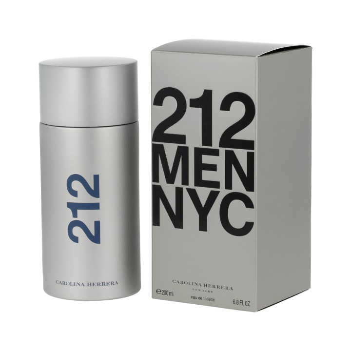 Carolina Herrera 212 Men Eau De Toilette 200 ml (heren)