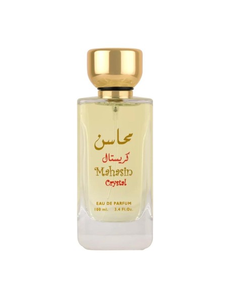 Lattafa Mahasin Crystal EDP 100 ml + DEO VAPO 75 ml (femme)