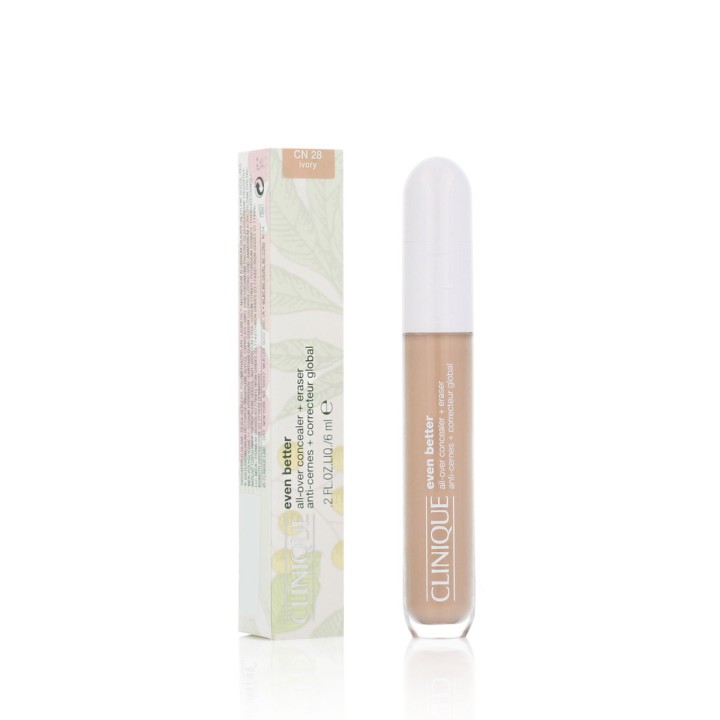 Clinique Even Better All-Over Concelear + Eraser (CN 28 Ivory) 6 ml