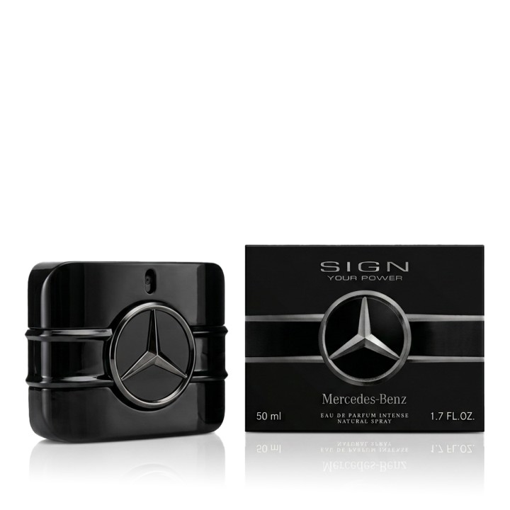 Mercedes-Benz Mercedes-Benz Sign Your Power Eau De Parfum Intense 50 ml (hombre)