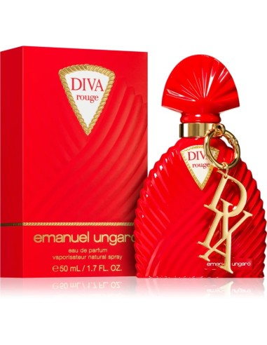 Ungaro Emanuel Diva Rouge Eau De Parfum 50 ml (donna)