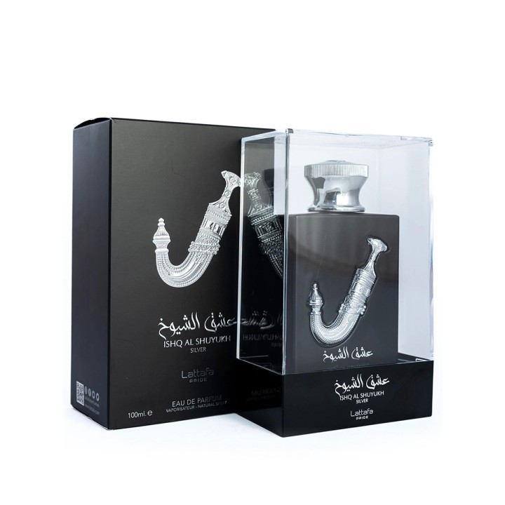 Lattafa Pride Ishq Al Shuyukh Silver Eau De Parfum 100 ml (unisex)