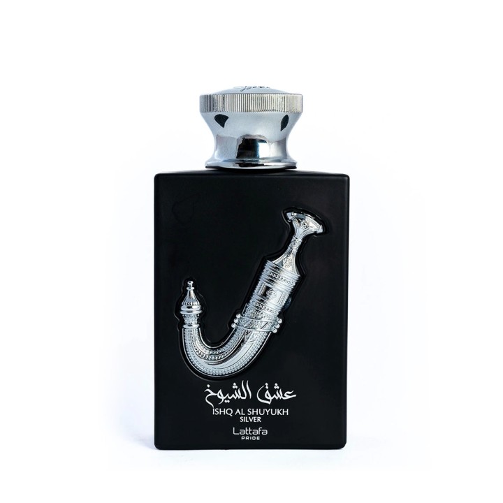 Lattafa Pride Ishq Al Shuyukh Silver Eau De Parfum 100 ml (unisex)