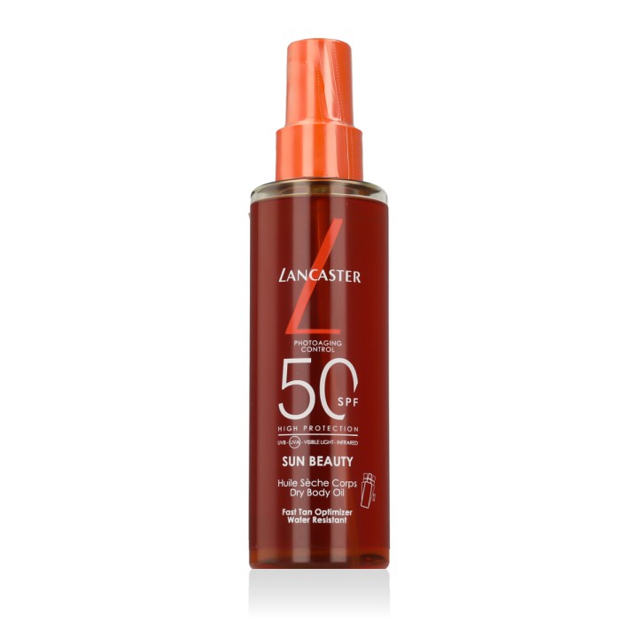 Lancaster Sun Beauty Fast Tan Optimizer SPF 50 150 ml