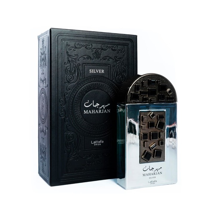Lattafa Pride Maharjan Silver Eau De Parfum 100 ml (unisex)