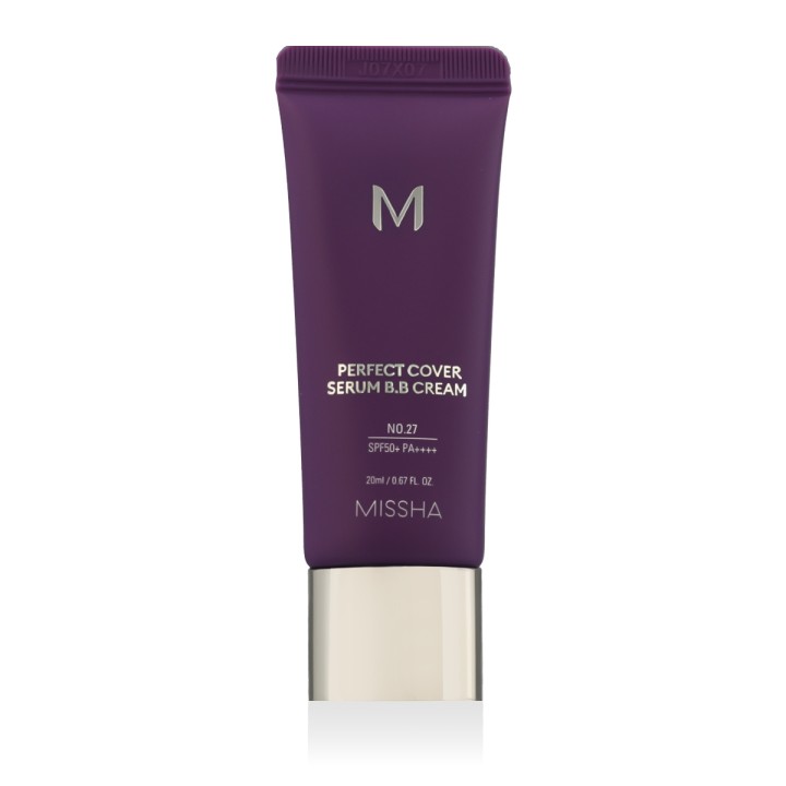 MISSHA M Perfect Cover Serum B.B. Cream SPF 50+ PA++++ (No.27 Honey Beige) 20 ml