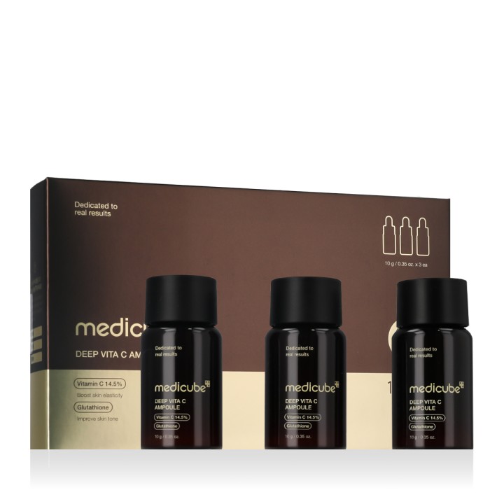 Medicube Deep Vita C Ampoule 2.0 3 x 10 g