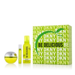 DKNY Donna Karan Be Delicious EDP 100 ml + EDP 15 ml + Shower Foam 150 ml (donna)