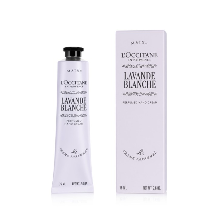 L'Occitane Lavande Blanche Hand Cream 75 ml (unisex)