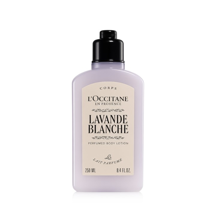 L'Occitane Lavande Blanche Perfumed Body Lotion 250 ml (unisex)
