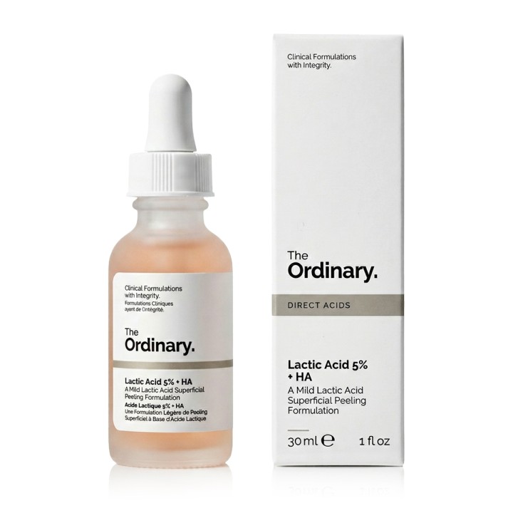The Ordinary Lactic Acid 5% + HA 30 ml