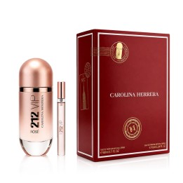 Carolina Herrera 212 VIP Rosé EDP 80 ml + EDP MINI 10 ml (femme)