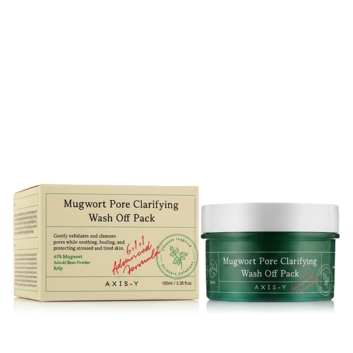 Axis-y Mugwort Pore Clarifying Wash Off Pack 100 ml