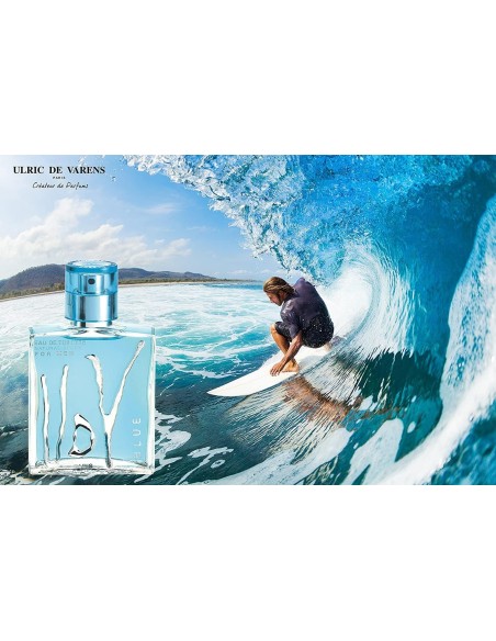 Ulric de Varens UDV Blue Eau De Toilette 100 ml (herren)