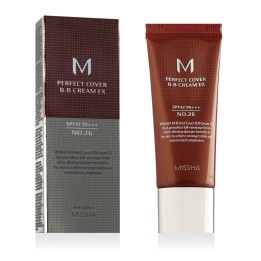 MISSHA M Perfect Cover BB Cream EX SPF 42 PA+++ (No.26 Natural Caramel) 20 ml
