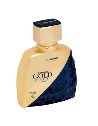 Al Haramain Haramain Gold Crystal Sapphire Extrait de Parfum 100 ml (femme)