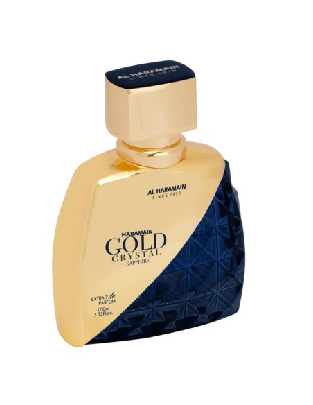 Al Haramain Haramain Gold Crystal Sapphire Extrait de Parfum 100 ml (woman)
