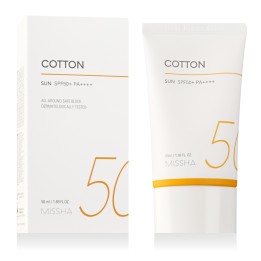MISSHA All Around Safe Block Cotton Sun SPF 50+ PA++++ 50 ml