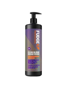 Fudge Clean Blonde Damage Rewind Violet-Toning Shampoo 1000 ml