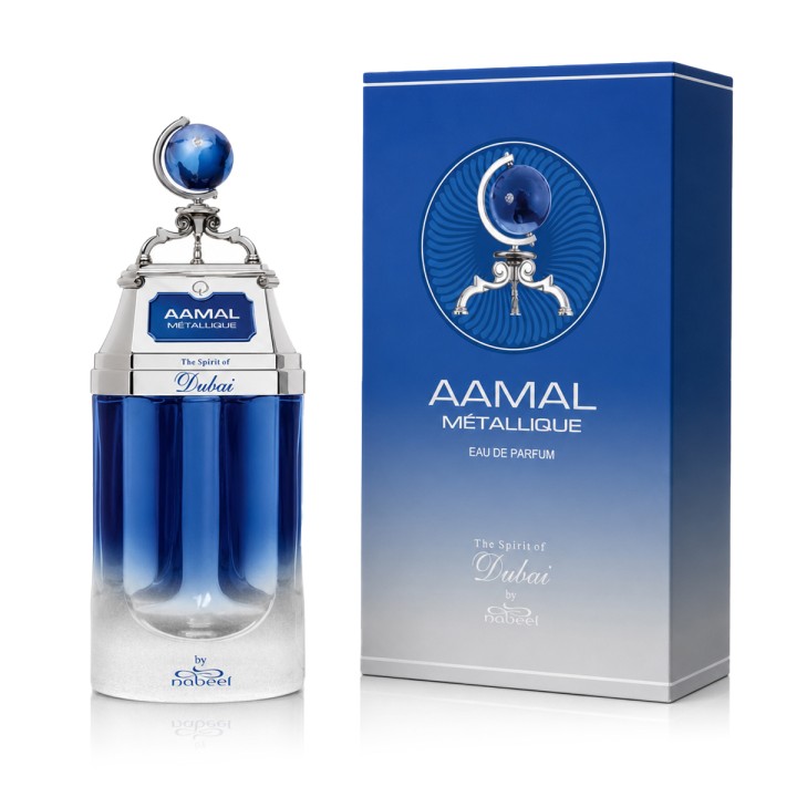 The Spirit of Dubai Aamal Métallique Eau De Parfum 90 ml (unisex)