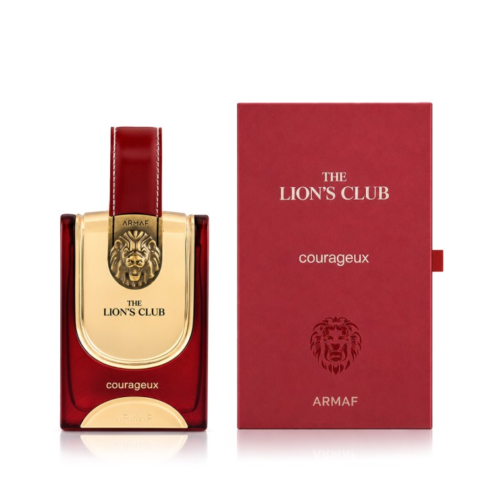 Armaf The Lion's Club Courageux Eau De Parfum 100 ml (herren)
