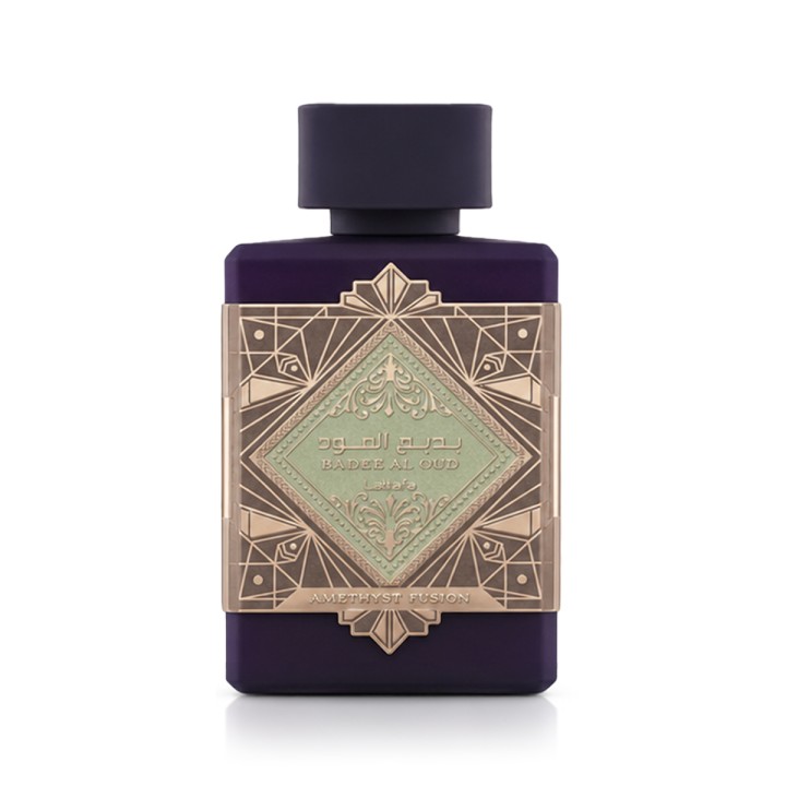 Lattafa Bade'e Al Oud Amethyst Fusion Eau De Parfum 100 ml (unisex)