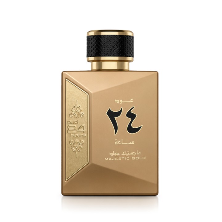 Ard Al Zaafaran Oud 24 Hours Majestic Gold Eau De Parfum 100 ml (unisex)