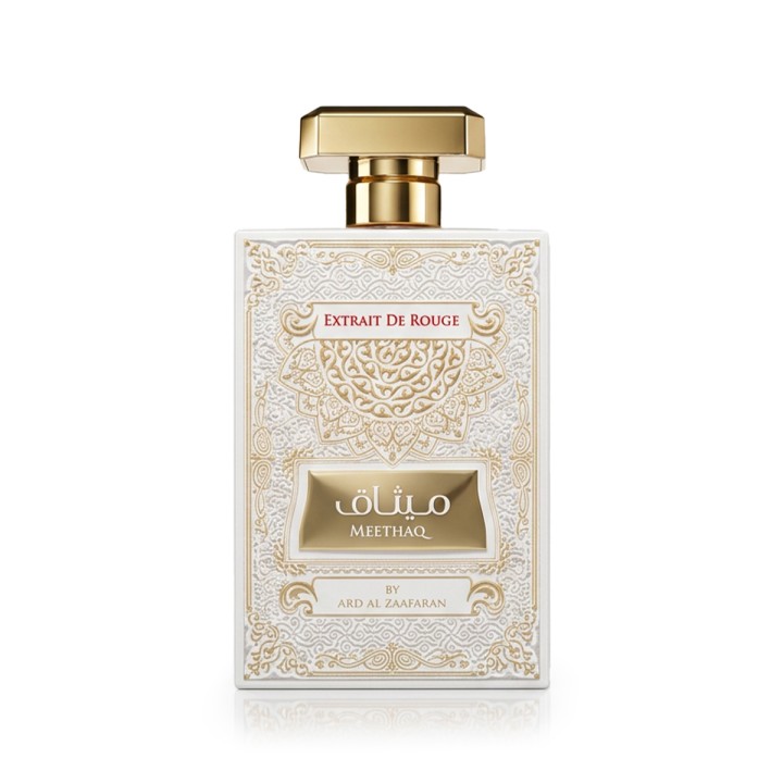 Ard Al Zaafaran Meethaq Extrait de Rouge Eau De Parfum 100 ml (mujer)