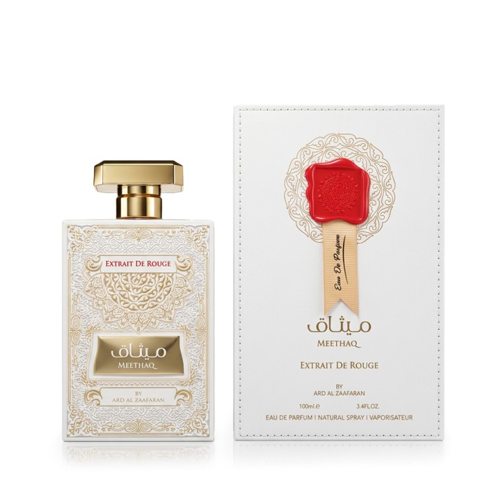 Ard Al Zaafaran Meethaq Extrait de Rouge Eau De Parfum 100 ml (femme)