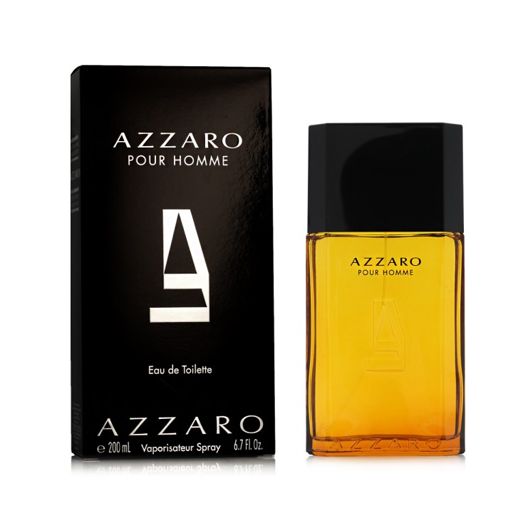 Azzaro Pour Homme Eau De Toilette 200 ml (homme)