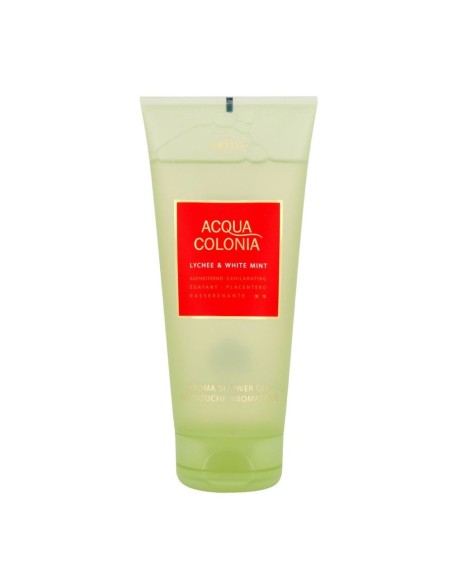 4711 Acqua Colonia Lychee & White Mint Perfumed Shower Gel 200 ml (unisex)