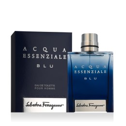 Salvatore Ferragamo Acqua Essenziale Blu Eau De Toilette 100 ml (herren)